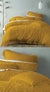 Savannah Mustard Quilt Cover Set by Bianca