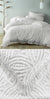 Savannah White Quilt Cover Set by Bianca