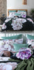 Tazanna Black Quilt Cover Set by Bianca