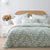 Vionelle Sage Bedspread Set by Bianca