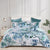 Woodbury White Bedspread Set by Bianca