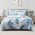 Wynn Turquoise Quilt Cover Set by Bianca