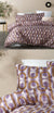 Brunswick Purple Quilt Cover Set by Accessorize