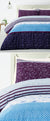Viola Quilt Cover Set by Accessorize