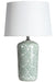 Barclay Seafoam Lamps by Canvas