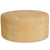 Brooklyn Mustard Round Ottoman by Canvas