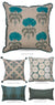 Campania Cushions by Canvas