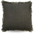 Capella Fringe Stone Cushion by Canvas