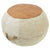 Chester Ottoman by Canvas