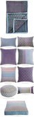 Chloe Throws And Cushions by Canvas
