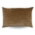 Classic Velvet Caramel Cushions by Canvas