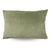 Classic Velvet Celery Cushions by Canvas