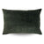 Classic Velvet Evergreen Cushions by Canvas