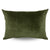 Classic Velvet Pine Cushions by Canvas