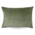 Classic Velvet Pistachio Cushions by Canvas