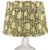 Clover Pleated Lamp Shade by Canvas
