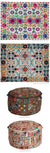 Gypsy Bedlinen And Ottomans by Canvas