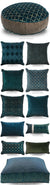 Indienne Cushions by Canvas