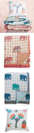 Kajan Quilts And Cushions by Canvas
