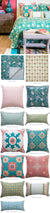 Marbella Quilt And Cushions by Canvas