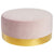 Melrose Dusty Pink Ottoman by Canvas
