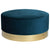 Melrose Midnight Ottoman by Canvas