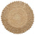 Paloma Fiore Round Jute Placemat by Canvas