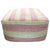 Remy Watermelon Ottoman by Canvas