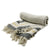 Retreat Sky Linen Throw And Cushion by Canvas