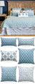 Skye Quilt And Cushions by Canvas
