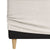 Sloane Oatmeal Bedhead Cover by Canvas