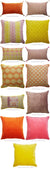 Sunshine Cushions by Canvas