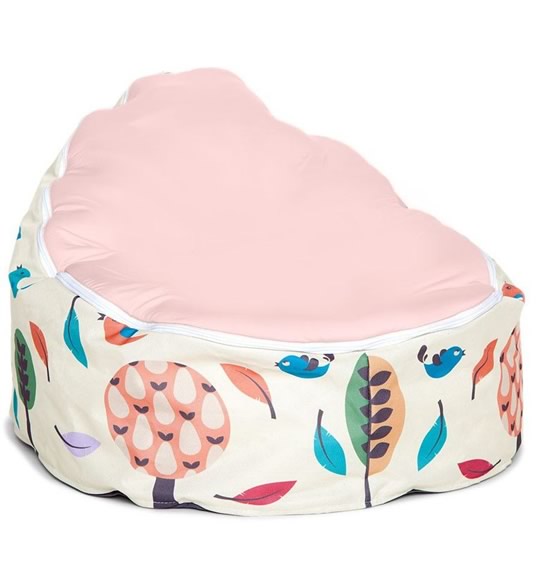 Woodlands Pink Snuggle Pod by Chibebe – Cottonbox Pty Ltd