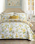 Corinella Lemon Coverlet Set by Linen & Thread