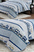 Steam Train Coverlet by Linen & Thread