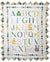 Alphabet Cot Quilt by Classic Quilts