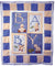 CHICKADEE Cot Quilt by Classic Quilts