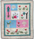 GARDEN Cot Quilt by Classic Quilts