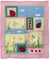 LADYBUG Cot Quilt by Classic Quilts