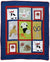 PLAY TO WIN Cot Quilt by Classic Quilts