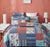 Blue Inspiration Bedspread by Classic Quilts