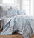 Blue Reflections Bedspread Set by Classic Quilts