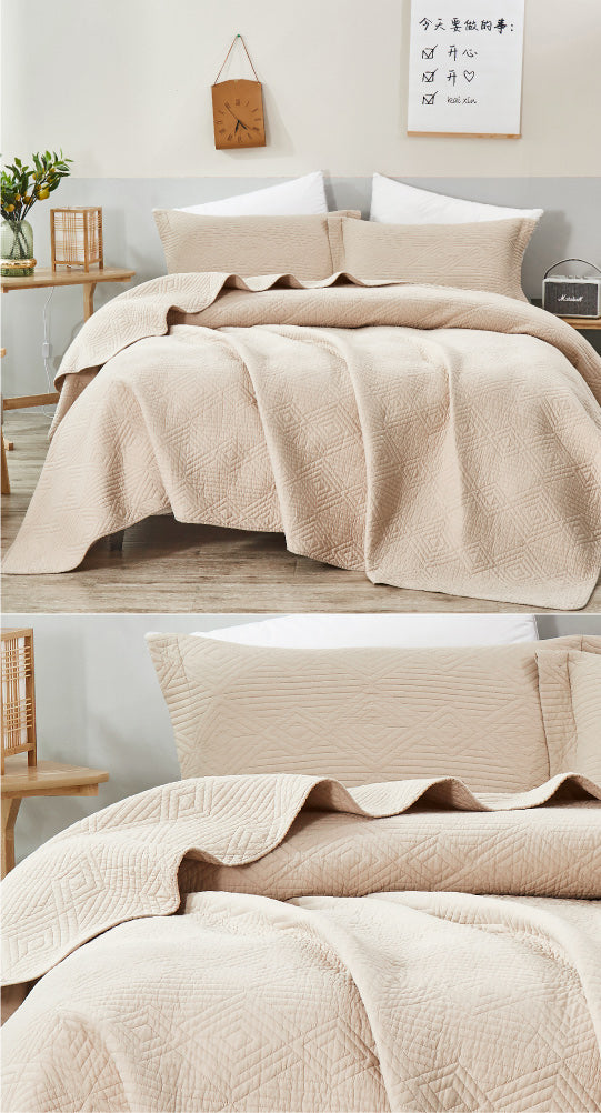 Diamond Dust Throw (130 x 160cm) by Classic Quilts – Cottonbox Pty Ltd
