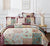 Dramatic Floral Bedspread by Classic Quilts