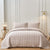 Embroidered Square Sand Bedspread by Classic Quilts