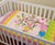 Owl Pink Nursery Set by Classic Quilts