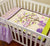 Owl Purple Nursery Set by Classic Quilts