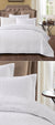 Pure White Bedspread by Classic Quilts