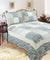 Rhapsody Floral Bedspread by Classic Quilts