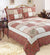 Victorian Garden Bedspread by Classic Quilts